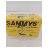 Lot 44 Threaded Anchoring System Sammys 8052957 Swd 20 For Steel 2 Sidewinder - Retail: $100