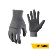 Large General Purpose Polyurethane Grip Work Gloves (2 12-Packs)