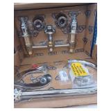 T And S Brass B-2866-05-Fc15 1.4 GPM 8  Concealed Deck Mounted Lavatory Faucet - Chrome - Retail: $471