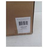 Generation Lighting 4490303 Zire 3 Light 24  Wide Bathroom Vanity Light - Black - Retail: $165