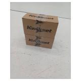 Kwikset Balboa Lever Half Dummy in Venetian Bronze- 2pack - Retail: $32