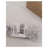 12-Pack 3-3/4 in. (96 mm) Classic Matte Black Cabinet Drawer Pulls