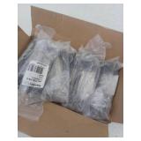 12-Pack 3-3/4 in. (96 mm) Classic Matte Black Cabinet Drawer Pulls