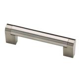 Liberty P28920-SS 3 3/4  Stainless Steel Stratford Bar Cabinet Drawer Pull (12 pack) - Retail: $41
