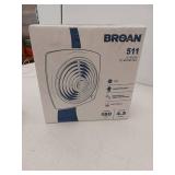 Broan-NuTone 511 180 CFM Room-to-Room Exhaust Fan White - Retail: $206