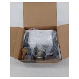 Schlage J54-Sol Solstice Single Cylinde Keyed Entry Door Lever Set (Formerly Dexter) -