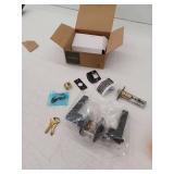 Schlage J54-Sol Solstice Single Cylinde Keyed Entry Door Lever Set (Formerly Dexter)