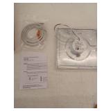 WAC Lighting Square 7  1-Light 3000K Energy Star Aluminum Flush Mount in White