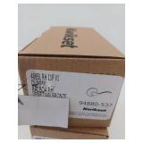 Kwikset Balboa Lever Half Dummy in Venetian Bronze- lot of 2