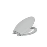 Kohler K-4636-Rl Cachet Elongated Closed-Front Toilet Seat - Grey