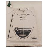 Kohler K-4636-Rl Cachet Elongated Closed-Front Toilet Seat - Grey