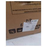 Outsunny 20x20ft White Party Canopy Tent- Incomplete- Missing box 1 of 4