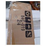 Outsunny 20x20ft White Party Canopy Tent- Incomplete- Missing box 1 of 4