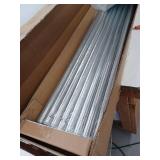 Outsunny 20x20ft White Party Canopy Tent- Incomplete- Missing box 1 of 4