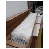 Outsunny 20x20ft White Party Canopy Tent- Incomplete- Missing box 1 of 4