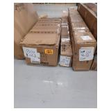 Outsunny 20x20ft White Party Canopy Tent- Incomplete- Missing box 1 of 4
