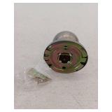 Kwikset Regina Knob Half Dummy in Satin Nickel