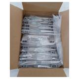 Liberty P28920-SS 3 3/4  Stainless Steel Stratford Bar Cabinet Drawer Pull 12 Pack