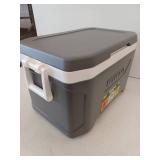Igloo Cooler 50qt. Gray Plastic 50440 - Retail: $164