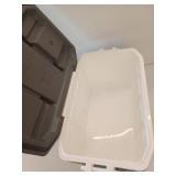 Igloo Cooler 50qt. Gray Plastic 50440 - Retail: $164