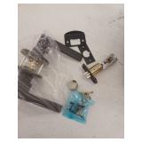 Schlage J54-Sol Solstice Single Cylinder Keyed Entry Door Lever Set (Formerly Dexter) - 2 pack