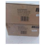 Schlage J54-Sol Solstice Single Cylinder Keyed Entry Door Lever Set (Formerly Dexter) - 2 pack