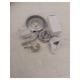 Edgestone Single-Handle Bathtub/Shower Trim Kit With Water-Saving Showerhead, 1.75 Gpm, Chrome