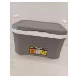 Igloo Cooler 50qt. Gray Plastic 50440 - Retail: $184