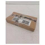 12-Pack 3-3/4 in. (96 mm) Classic Matte Black Cabinet Drawer Pulls