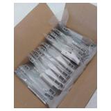 Liberty P28920-SS 3 3/4  Stainless Steel Stratford Bar Cabinet Drawer Pull - 12 pack