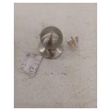 Kwikset Regina Knob Half Dummy in Satin Nickel - Retail: $19