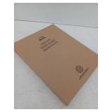 Bemis 500EC068 Round Closed Front Toilet Seat with Cover in Fawn Beige - Retail: $72