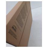 Bemis 500EC068 Round Closed Front Toilet Seat with Cover in Fawn Beige - Retail: $72