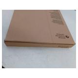 Bemis 500EC068 Round Closed Front Toilet Seat with Cover in Fawn Beige