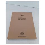 Bemis 500EC068 Round Closed Front Toilet Seat with Cover in Fawn Beige
