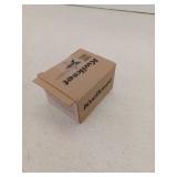 Kwikset One Sided Deadbolt, Matte Black