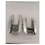 Simpson Strong-Tie 14 Gauge Galvanized Extra-Heavy U-Shaped Hanger With 12Ct Sd10212 Sd Screws