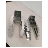 Simpson Strong-Tie 14 Gauge Galvanized Extra-Heavy U-Shaped Hanger With 12Ct Sd10212 Sd Screws