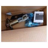 Schlage J54-Sol Solstice Single Cylinder Keyed Entry Door Lever Set (Formerly Dexter) -