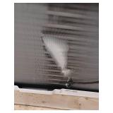 LG 18,000 BTU 208/230V Window Air Conditioner Cools 1,000 Sq. Ft. with Remote, Dehumidifier and in White