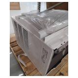 LG 18,000 BTU 208/230V Window Air Conditioner Cools 1,000 Sq. Ft. with Remote, Dehumidifier and in White