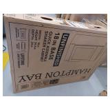 18 in. W x 24 in. D x 34.5 in. H Ready to Assemble Base Kitchen Cabinet in Unfinished with CLICKREADY Technology