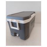 Igloo Cooler 50qt. Gray Plastic 50440 - Retail: $184
