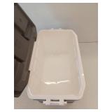 Igloo Cooler 50qt. Gray Plastic 50440 - Retail: $184