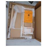 12 in. W x 24 in. D x 34.5 in. H Ready to Assemble Base Kitchen Cabinet in Unfinished with CLICKREADY Technology