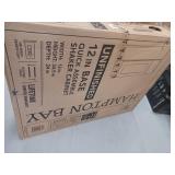 12 in. W x 24 in. D x 34.5 in. H Ready to Assemble Base Kitchen Cabinet in Unfinished with CLICKREADY Technology