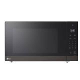 LG - 2.0 Cu. Ft. Countertop Microwave with Sensor Cooking and Smart Inverter - Black Stainless Steel - Retail: $349