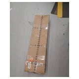45-Bottle Ceiling Wine Glass Rack 35.8 in. x 13 in. Black Hanging Wine Glass Rack Wine Rack Cabinet for Bar