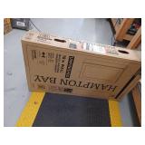 18 in. W x 12 in. D x 36 in. H Ready to Assemble Wall Kitchen Cabinet in Unfinished with CLICKREADY Technology