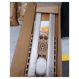 Commercial 10ft Indoor/Outdoor Titanium Ceiling Fan - Retail: $299